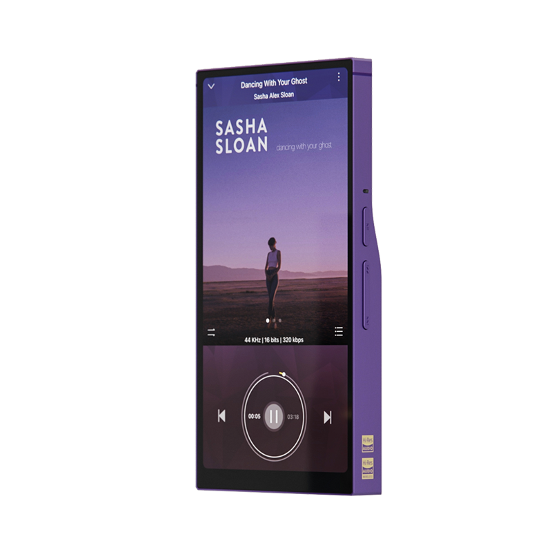 HiBy R6Pro II Lossless HD Music Player Hi-Res Portable DAP HiBy | Make Music More Musical R6ProIIpurple