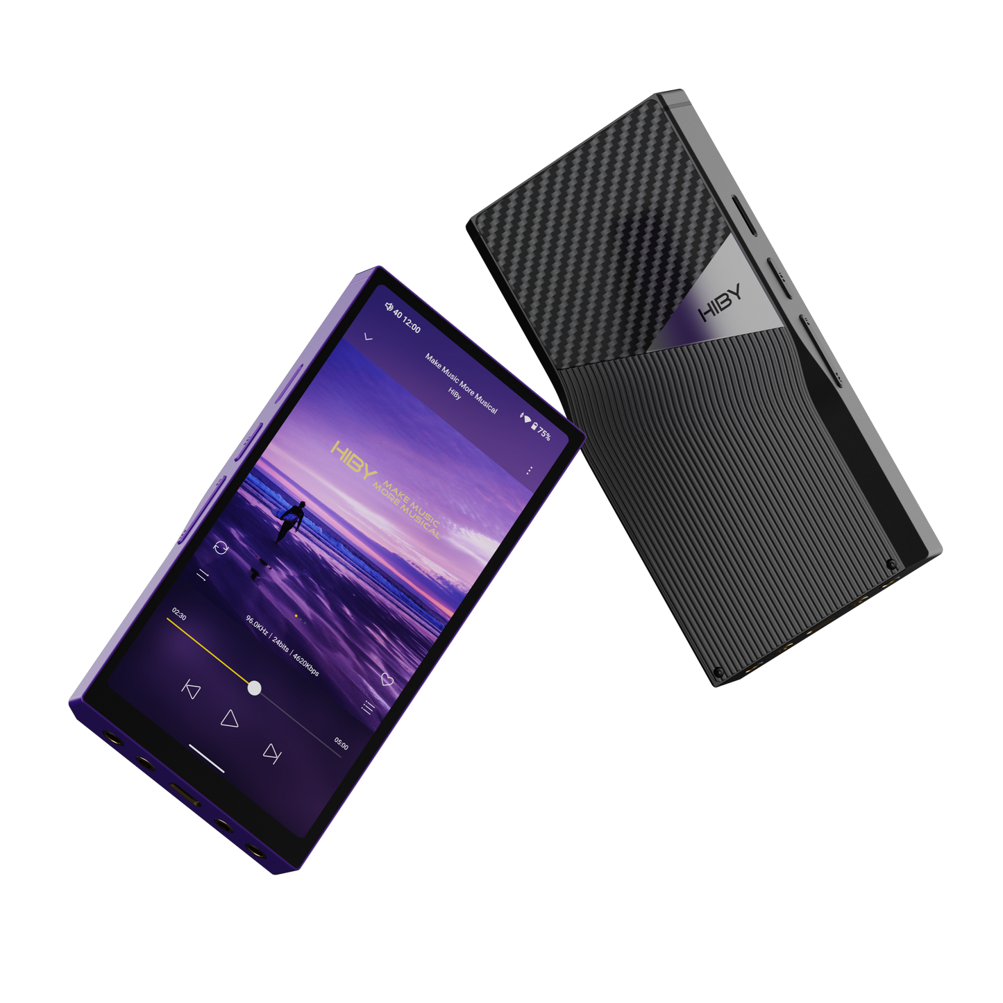 HiBy R6Pro II Lossless HD Music Player Hi-Res Portable DAP HiBy | Make Music More Musical