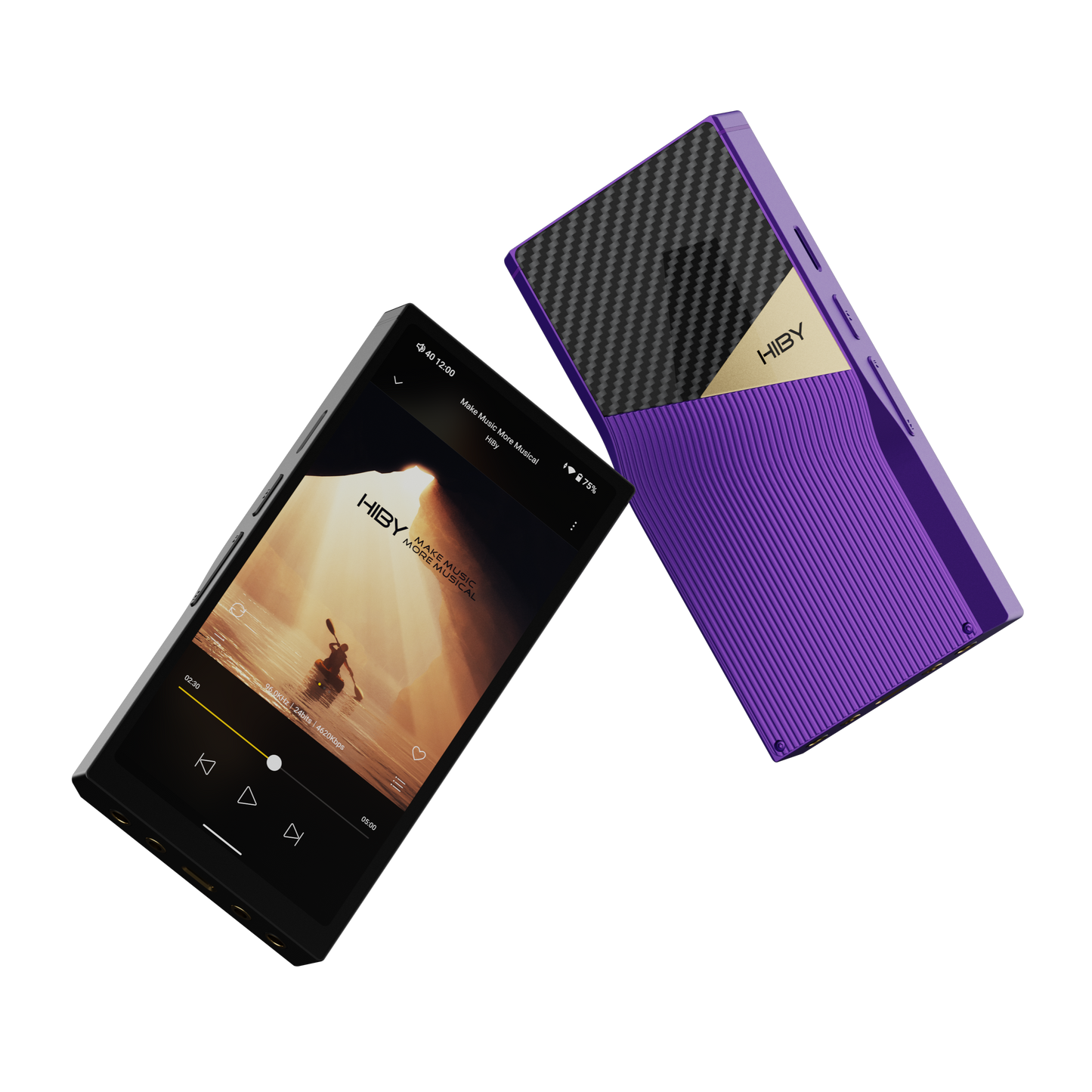HiBy R6Pro II Lossless HD Music Player Hi-Res Portable DAP HiBy | Make Music More Musical