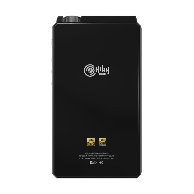 HiBy R8 Hi-Res Audio Player High-end DAP Mobile Concert Hall with Turbo Mode