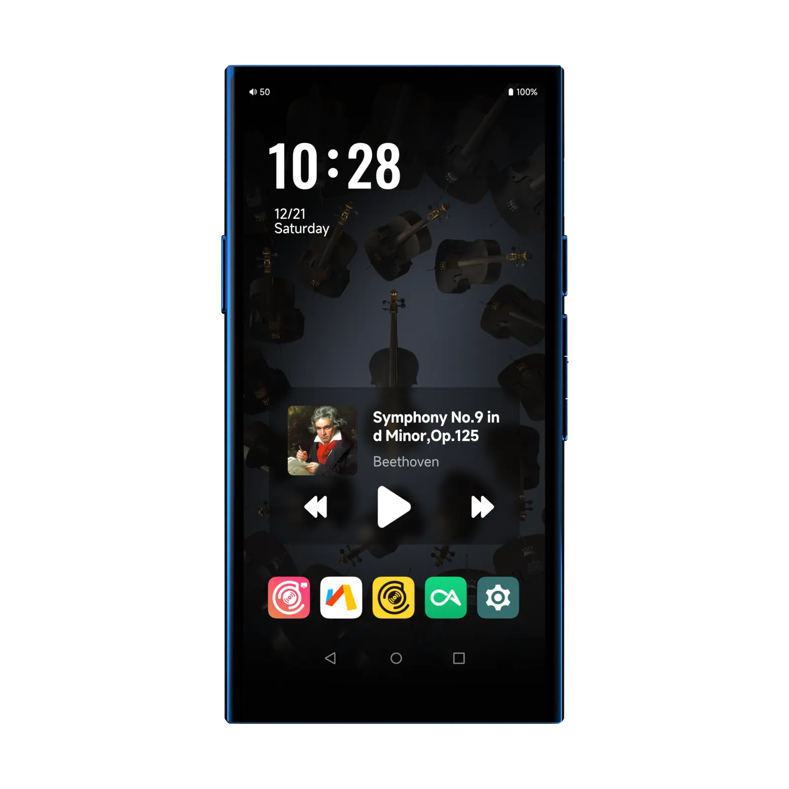 Music Player HiBy R8 II - Blue 2