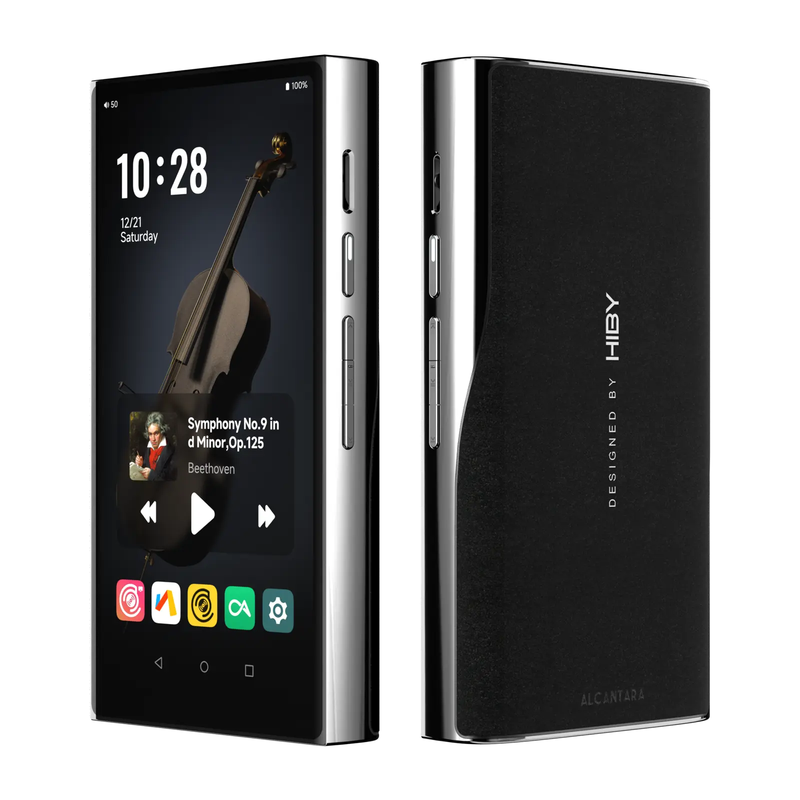 Right View of Music Player HiBy R8 II 4
