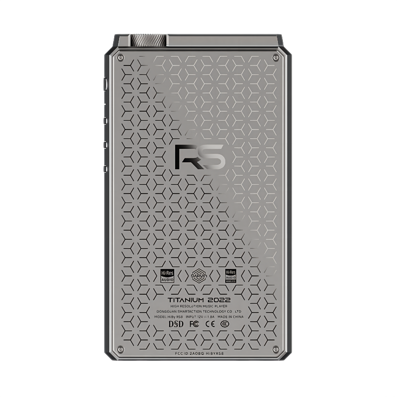 HiBy RS8 Hi-Res Flagship Darwin-based R2R Digital Audio Player DAP HiBy | Make Music More Musical 