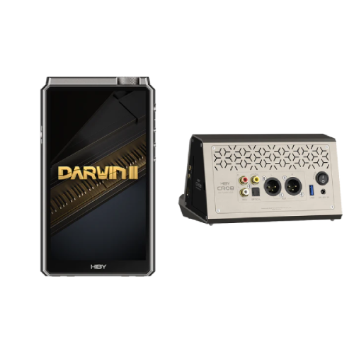 HiBy RS8 Hi-Res Flagship Darwin-based R2R Digital Audio Player DAP HiBy | Make Music More Musical HiByRS8CR08