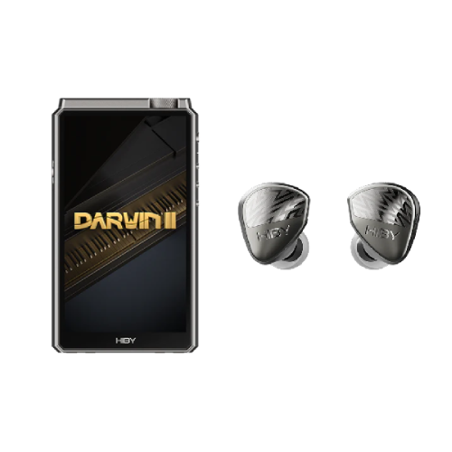 HiBy RS8 - Hi-Res Flagship Music Player and IEM Earphones
