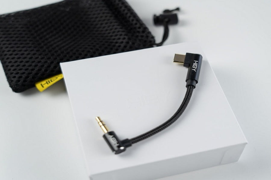 Type C to 3.5mm Coaxial Cable