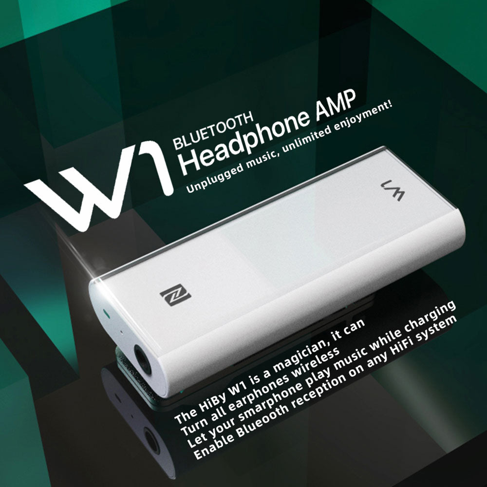 HiBy W1 - Wireless Bluetooth HiFi Amplifier