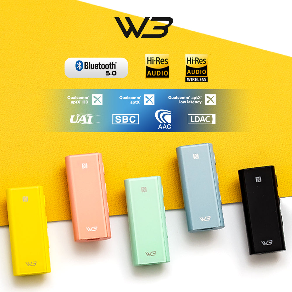 HiBy W3 - Wireless Bluetooth HiFi Amplifier