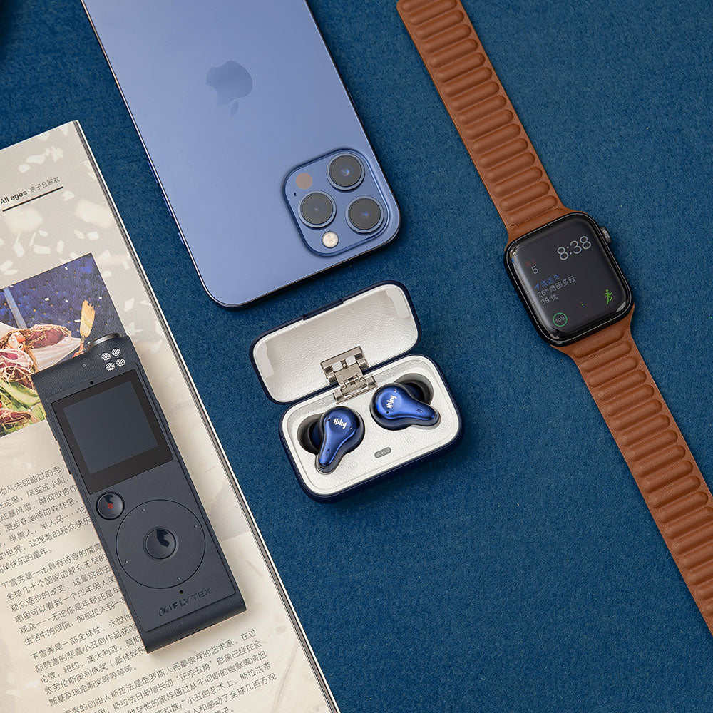 HiBy WH2 perfect for iphone and apple watch