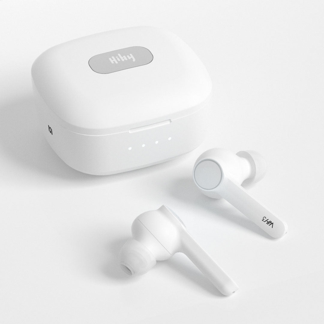 HiBy WH3 - TWS Earphones with Qi Wireless Charging