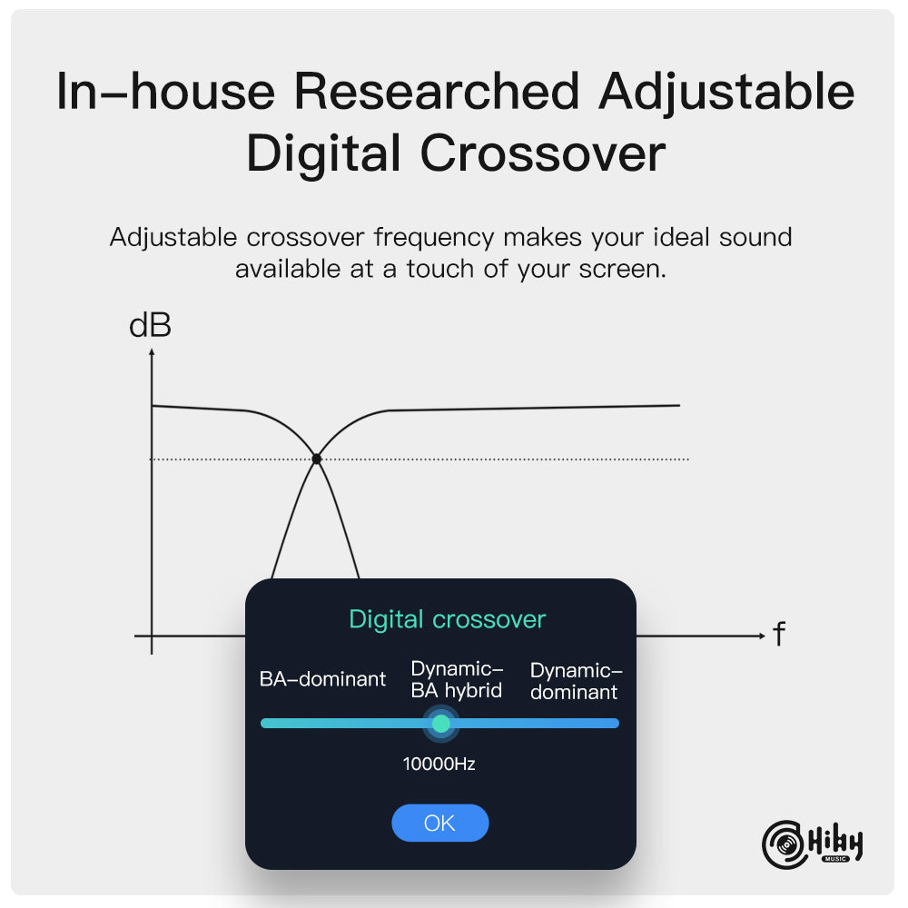 In-house Researched Adjustable Digital Crossover