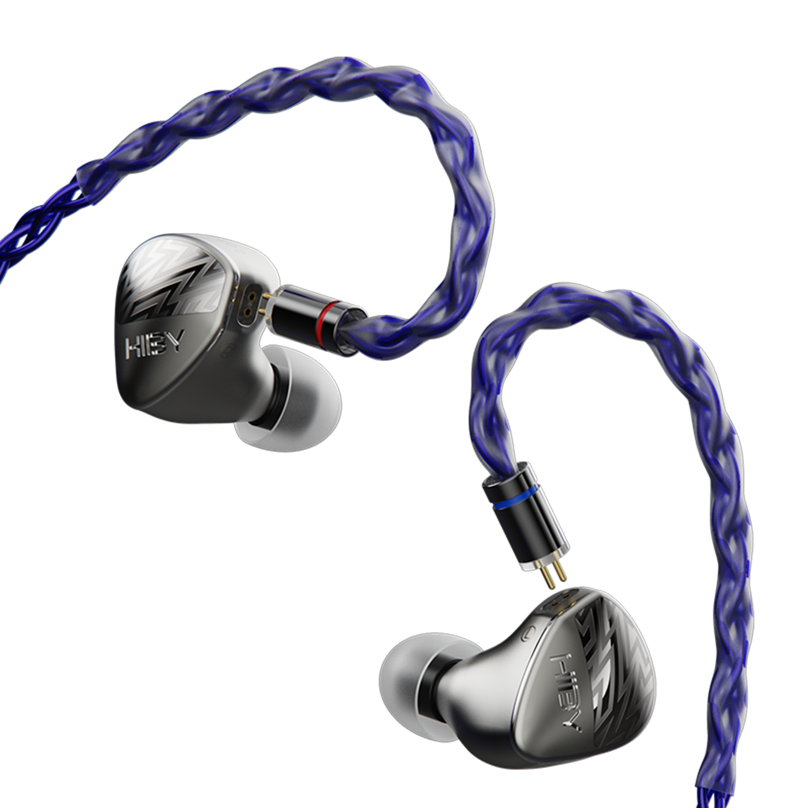 HiBy Zeta High-end Flagship Tribrid IEM Earphones with 9 Drivers per side