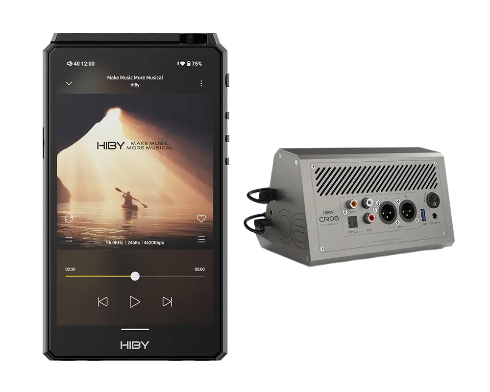 Ultimate HiFi DAP HiBy R6 III and dock