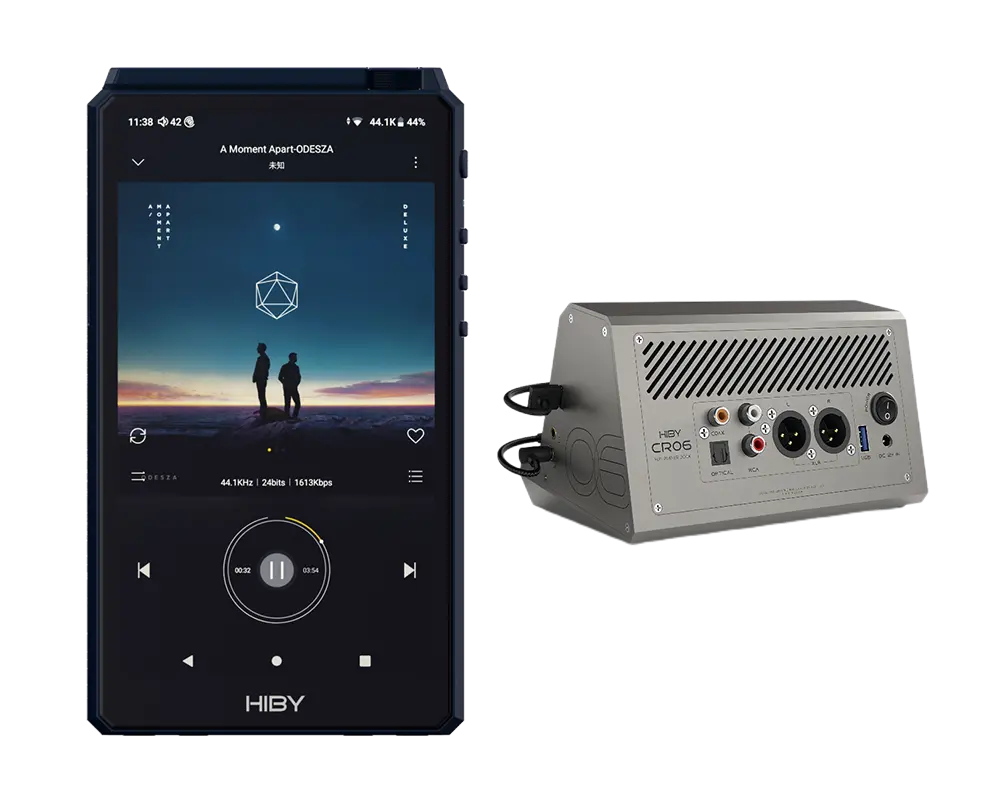 Ultimate HiFi DAP HiBy R6 III and dock 2