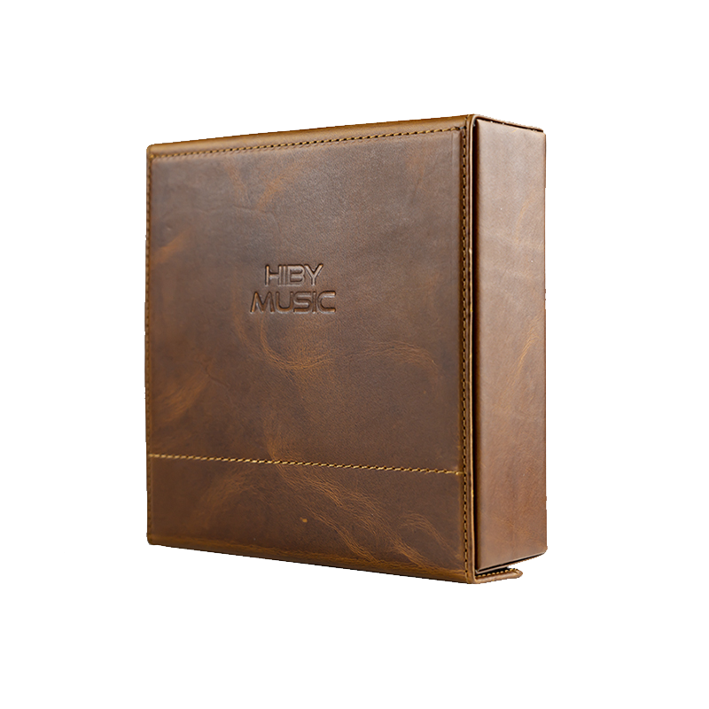 Leather Tech Organizer