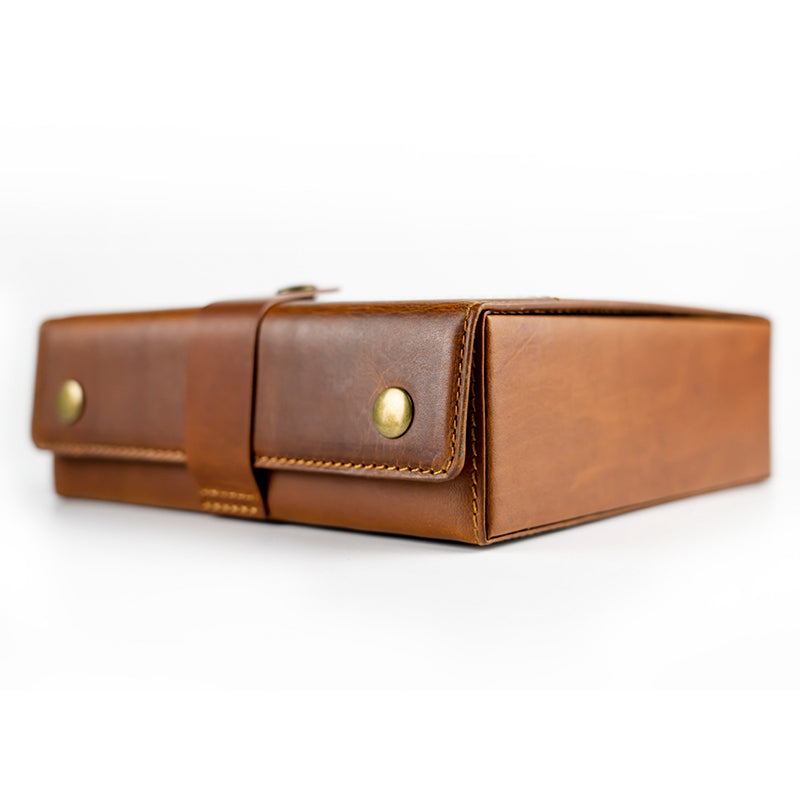 Leather Tech Organizer 5