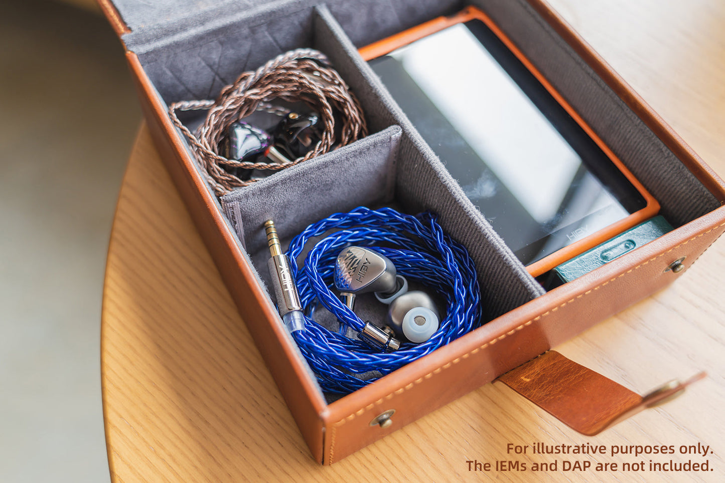 Leather Tech Organizer HiBy | Make Music More Musical