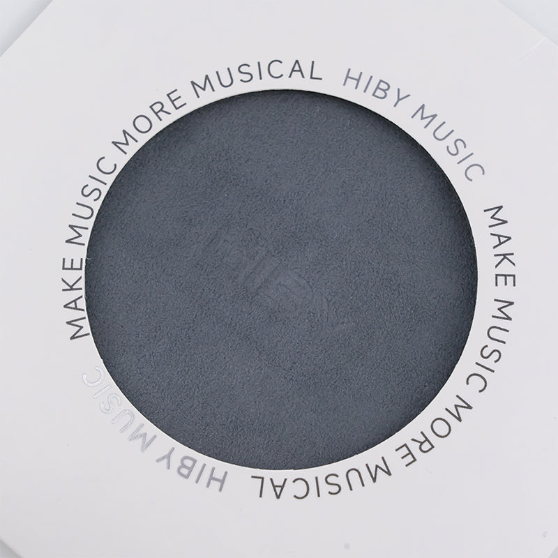 Mircofiber cleaning cloth for music player