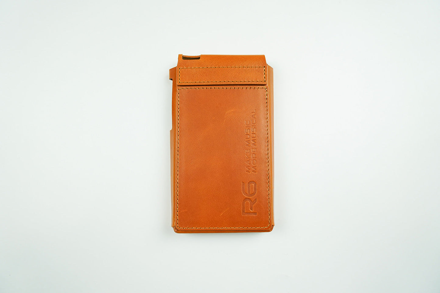 New R6 leather case HiBy | Make Music More Musical