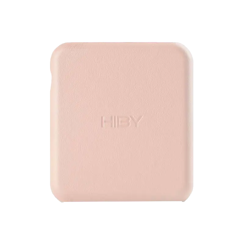 R2 II protect case HiBy | Make Music More Musical Light-pink