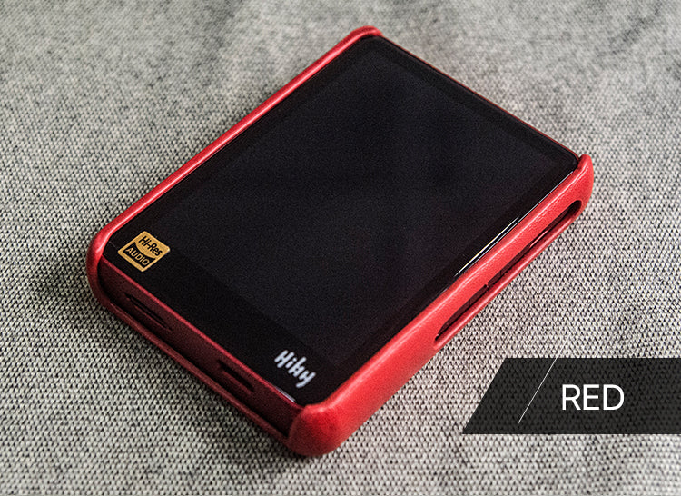Music Player R3 Carrying Case - Red