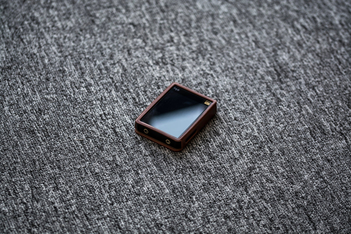 R3 Pro Leather Case - HiBy | Make Music More Musical