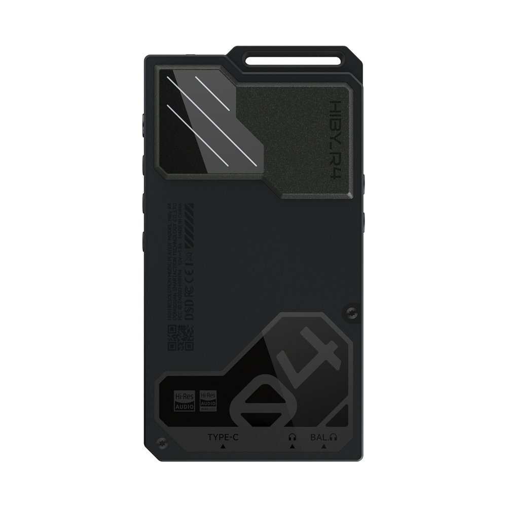 HiBy R4 - 4-Way HiFI Android DAP - black