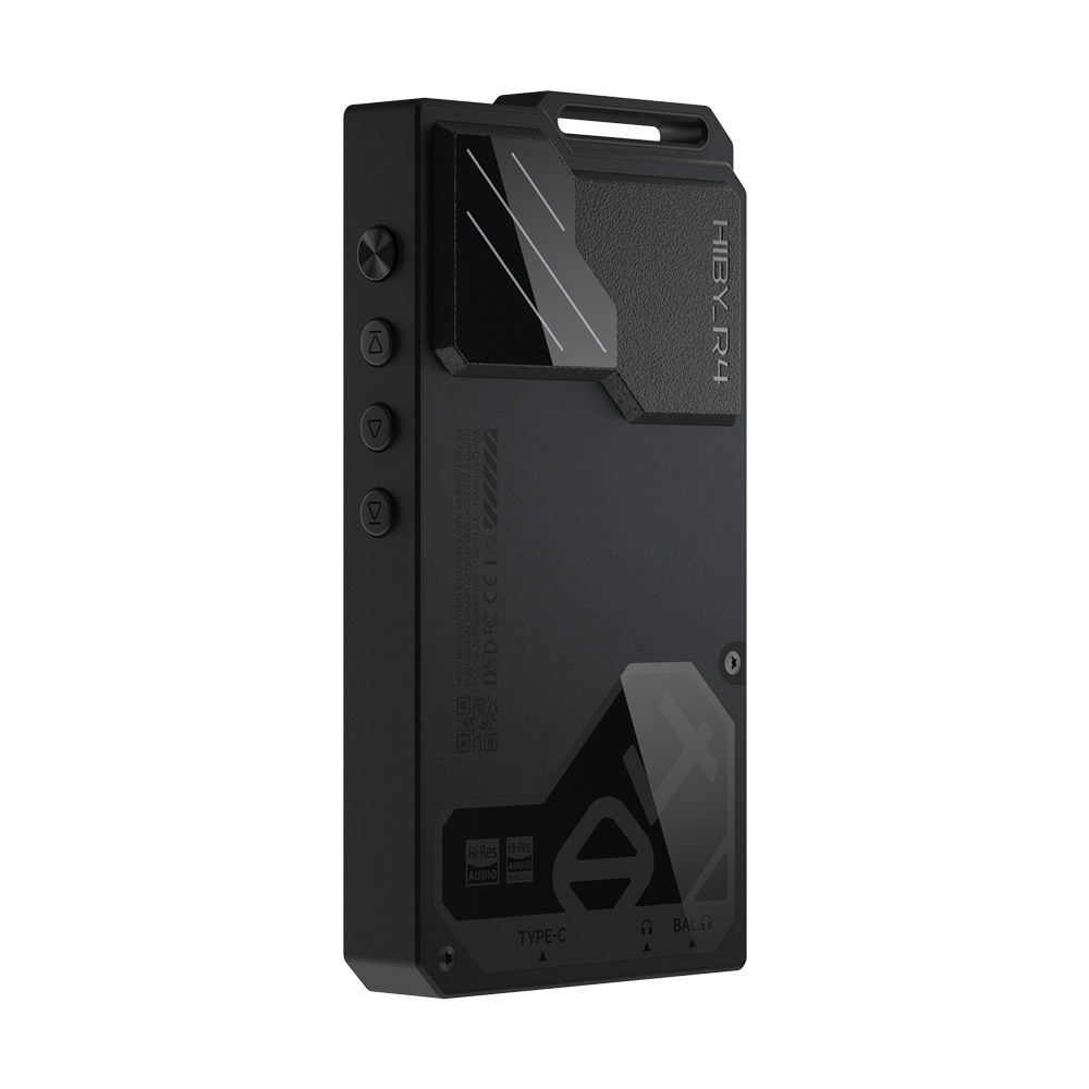 HiBy R4 - 4-Way HiFI Android DAP - black