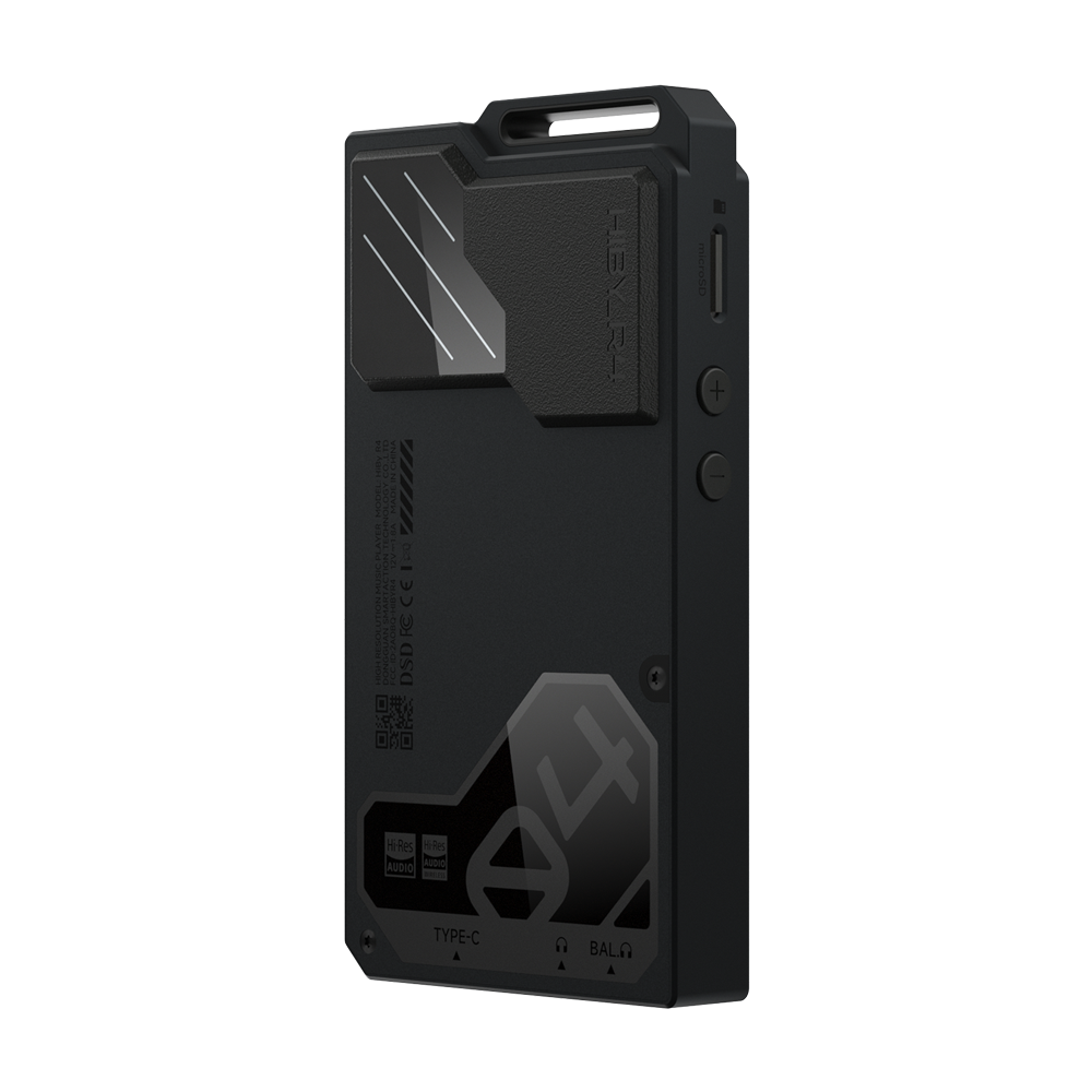 HiBy R4 - 4-Way HiFI Android DAP - black