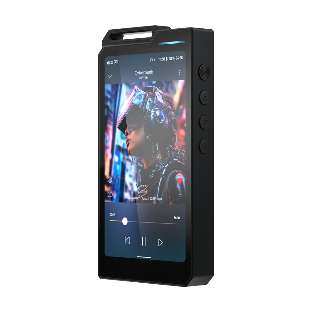 HiBy R4 - 4-Way HiFI Android DAP - black