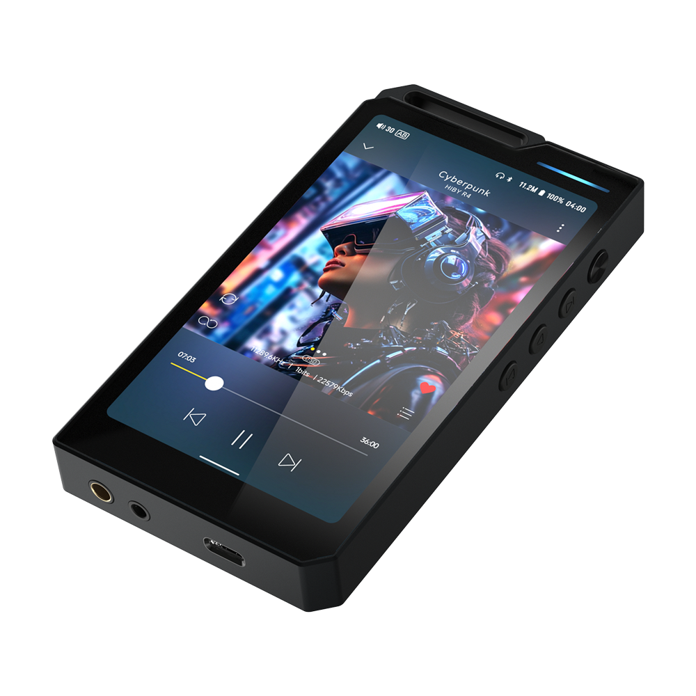 HiBy R4 - 4-Way HiFI Android DAP - black