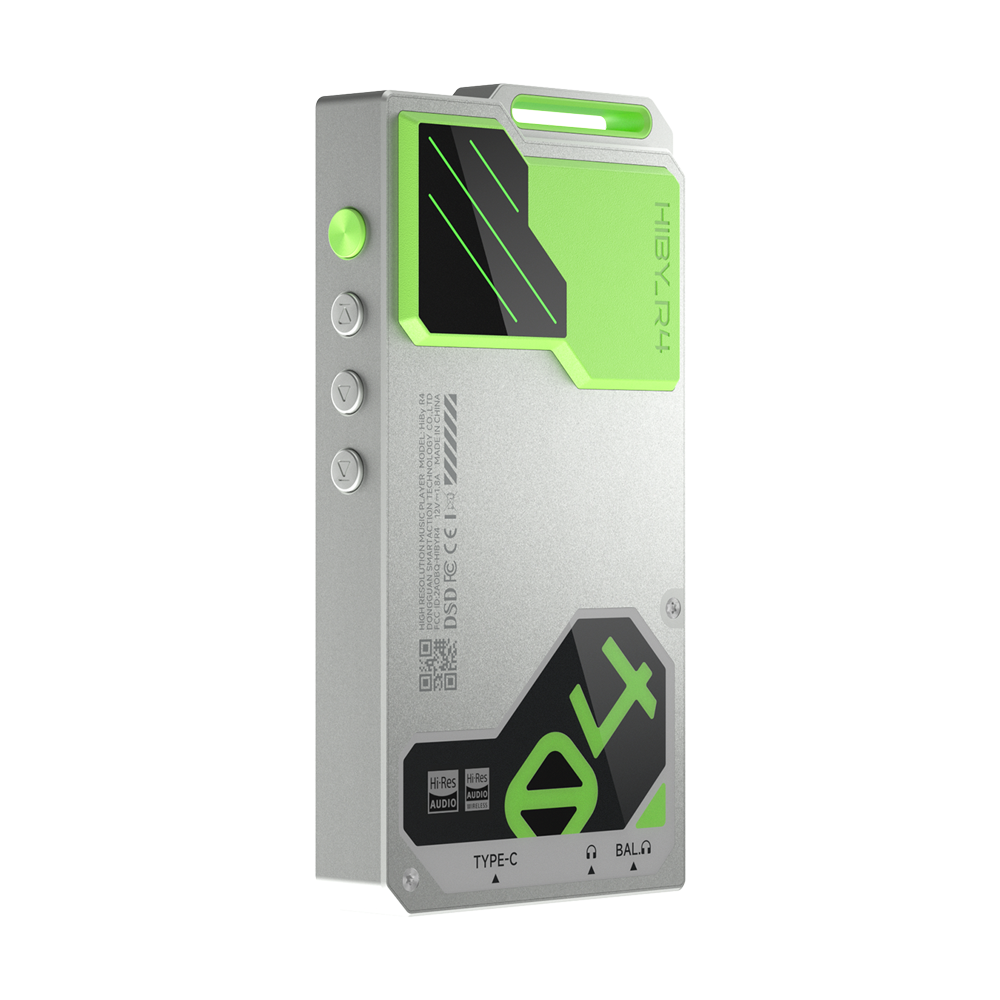 HiBy R4 - 4-Way HiFI Android DAP - green