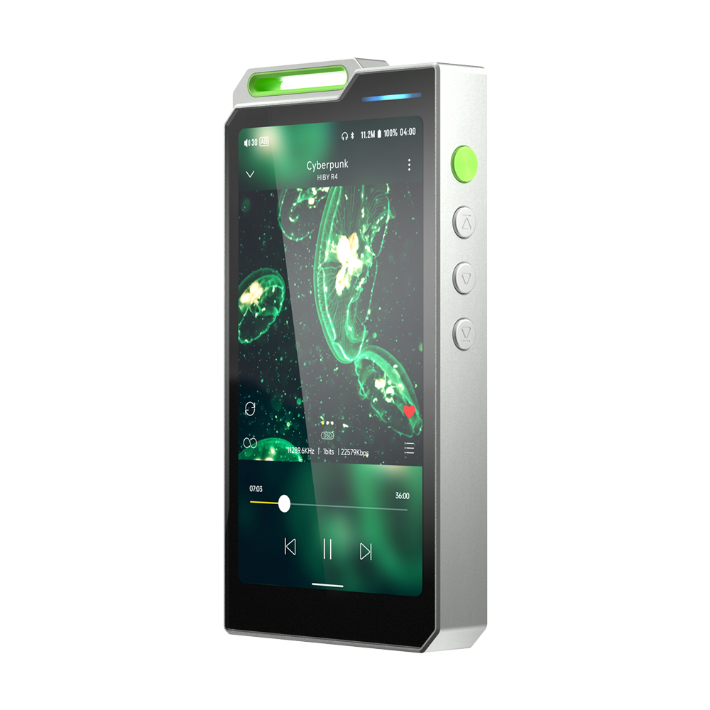 HiBy R4 - 4-Way HiFI Android DAP - green