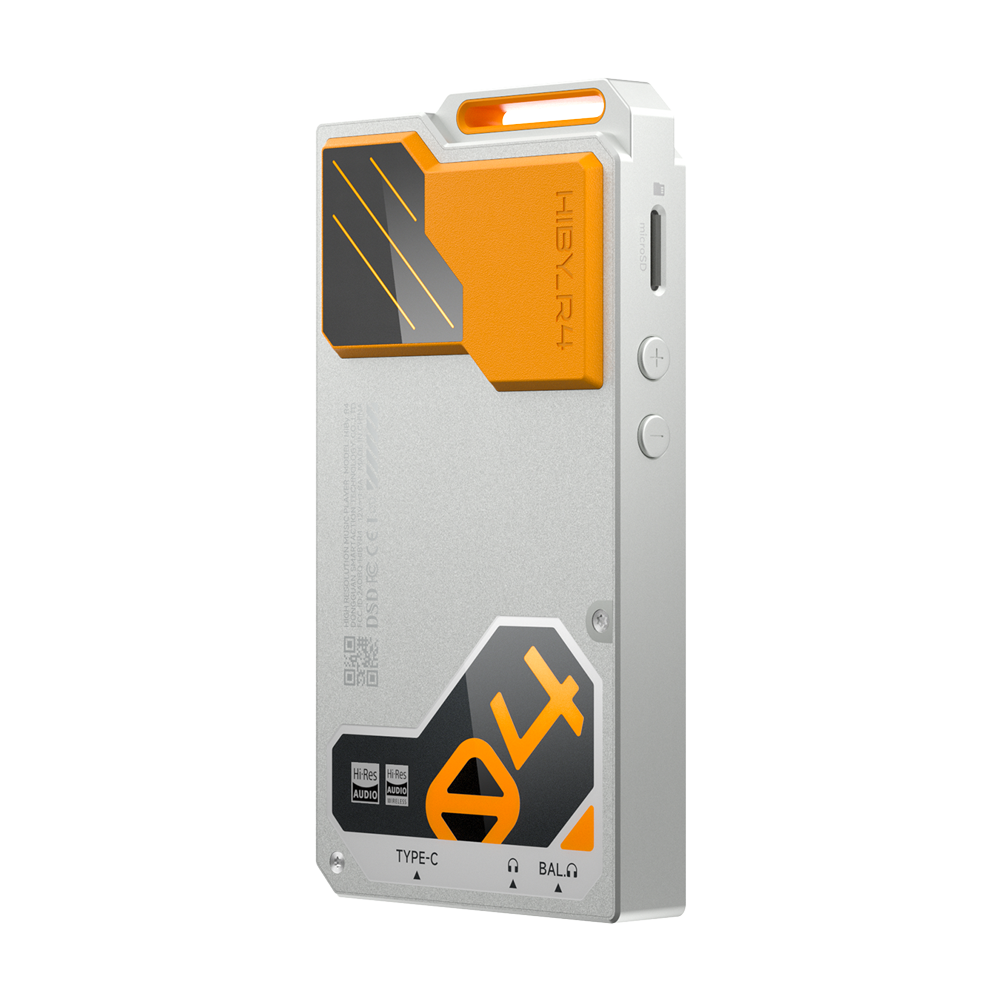 HiBy R4 - 4-Way HiFI Android DAP - orange