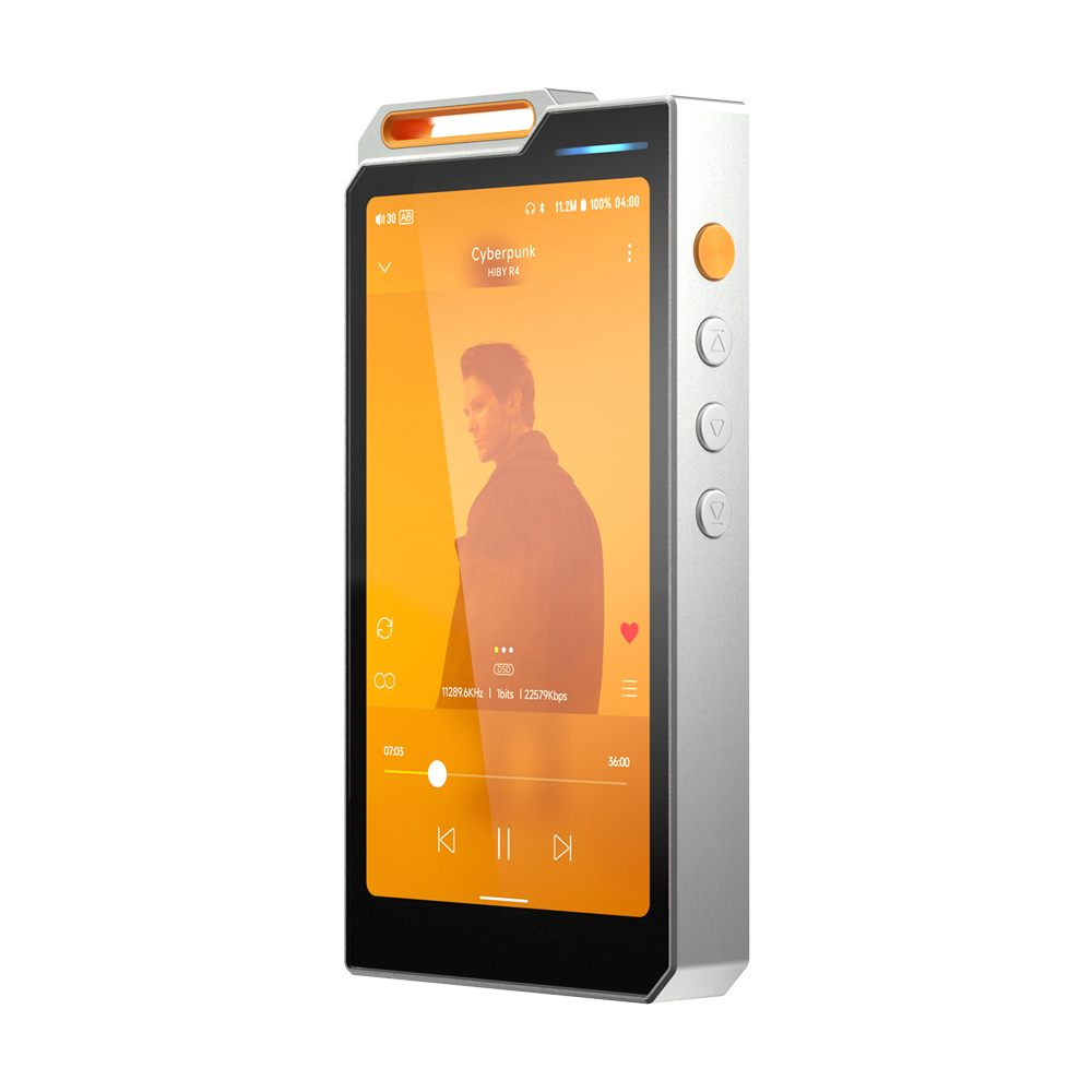 HiBy R4 - 4-Way HiFI Android DAP - orange