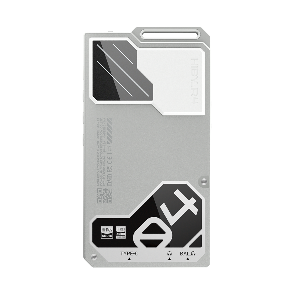 HiBy R4 - 4-Way HiFI Android DAP - white