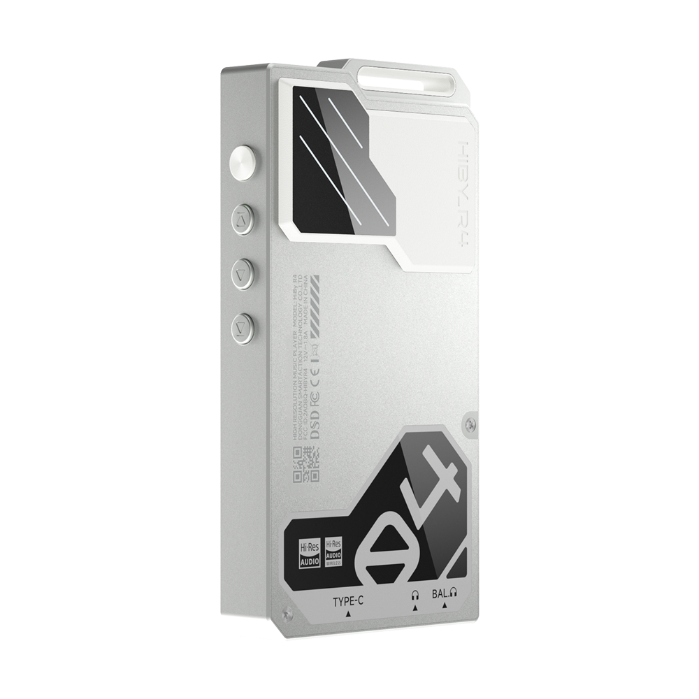HiBy R4 - 4-Way HiFI Android DAP - white