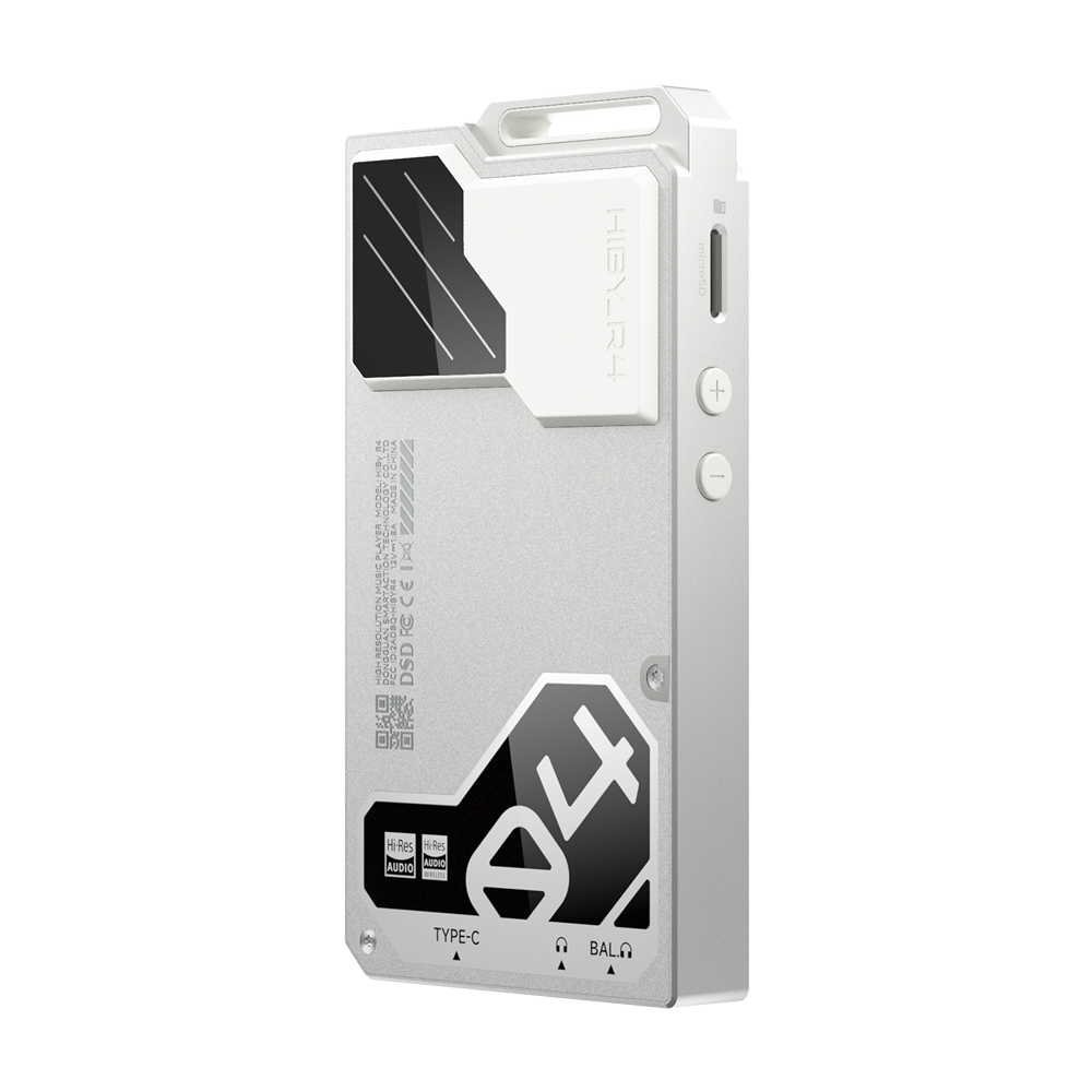 HiBy R4 - 4-Way HiFI Android DAP - white