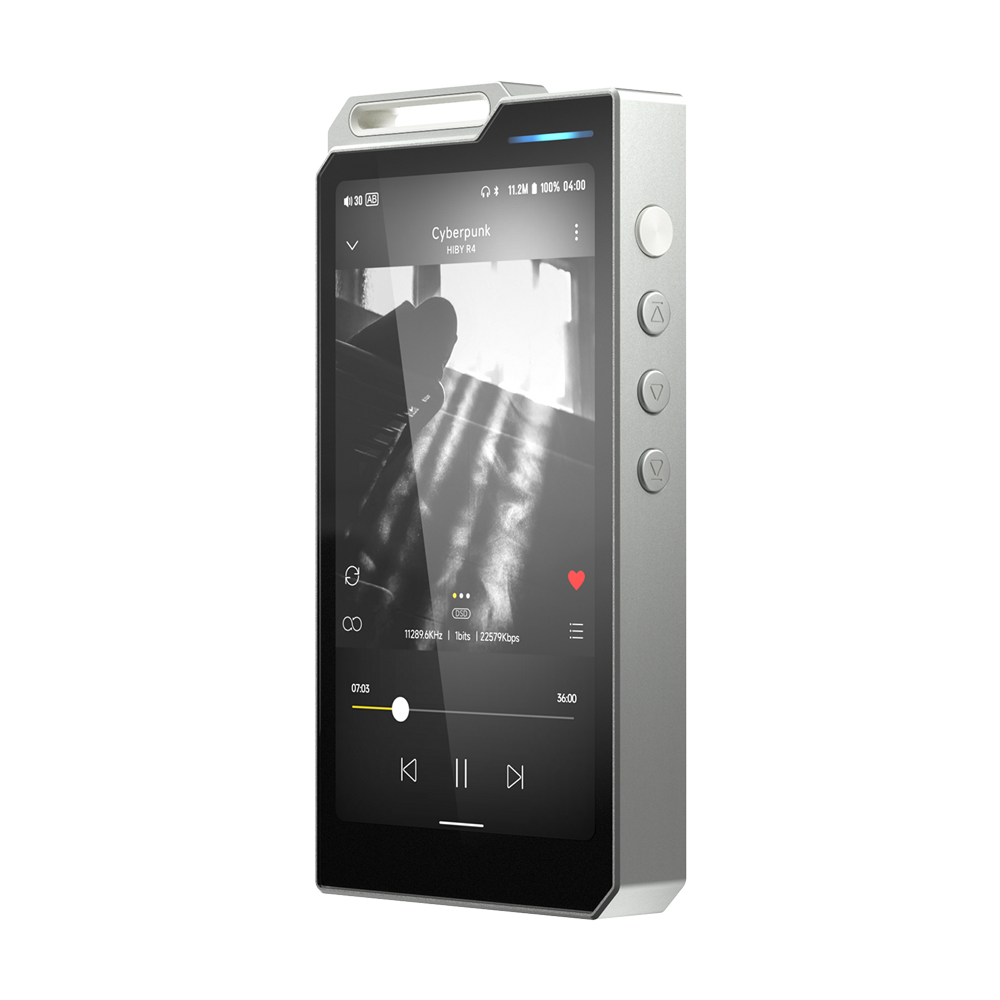 HiBy R4 - 4-Way HiFI Android DAP - white