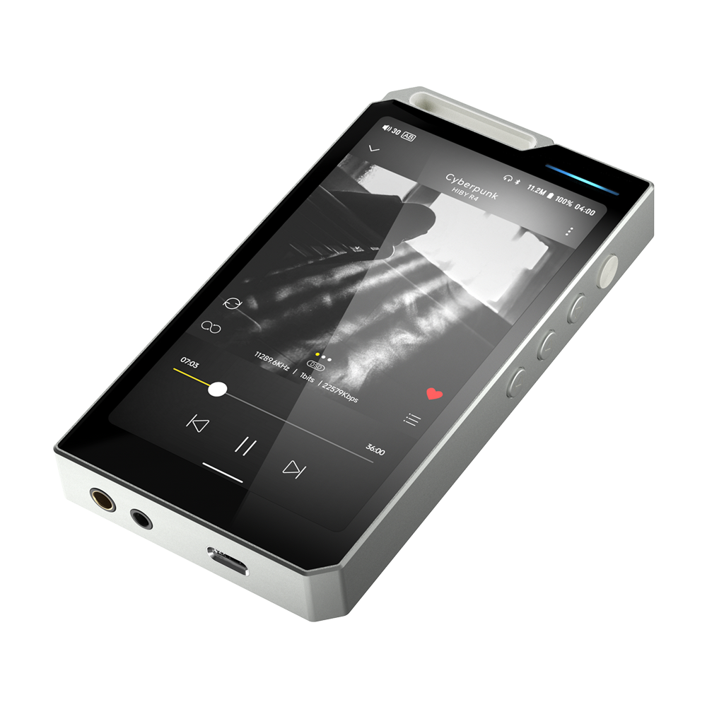 HiBy R4 - 4-Way HiFI Android DAP - white