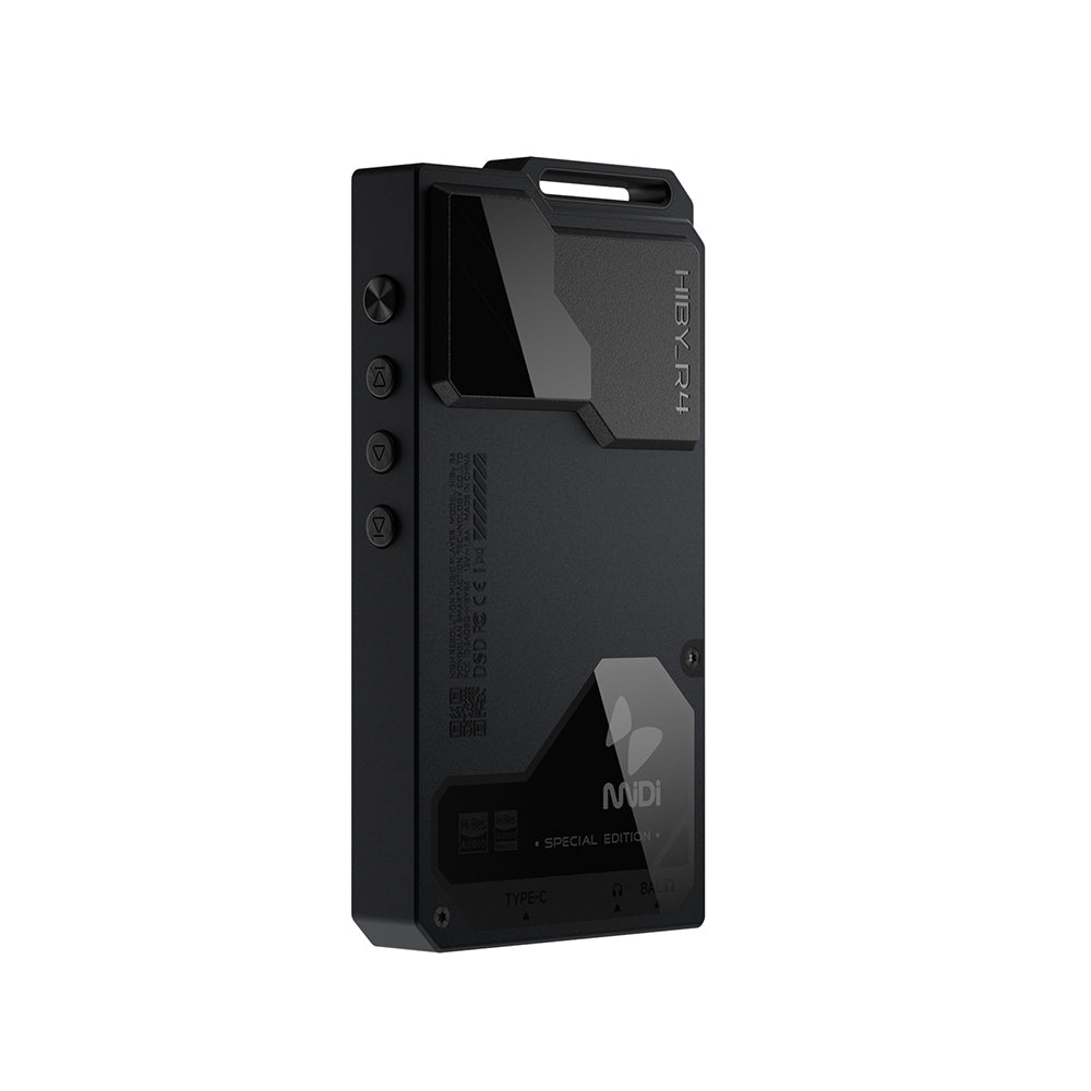 HiBy R4 × MIDI - the Rock Edition