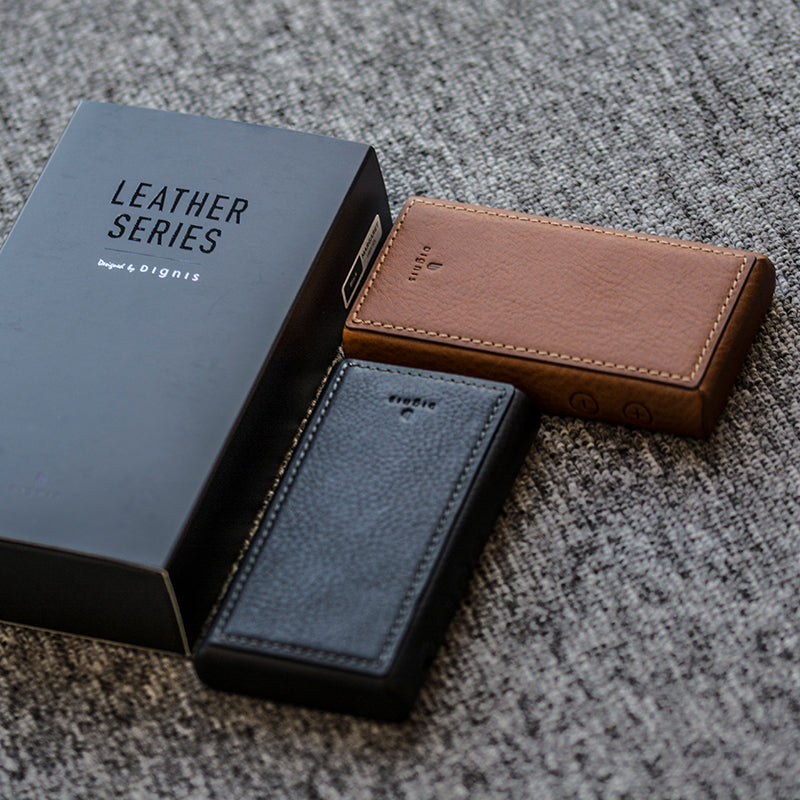 R5 Dignis Leather Case - HiBy | Make Music More Musical