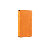 R5 Gen 2 leather case HiBy | Make Music More Musical Orange