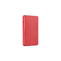 R5 Gen 2 leather case HiBy | Make Music More Musical Red