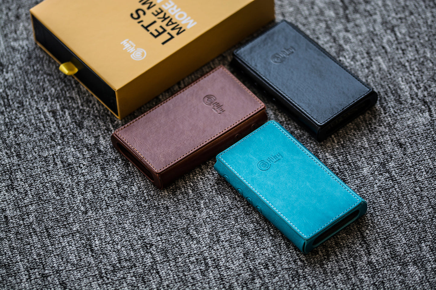 R5 Leather Case - HiBy | Make Music More Musical