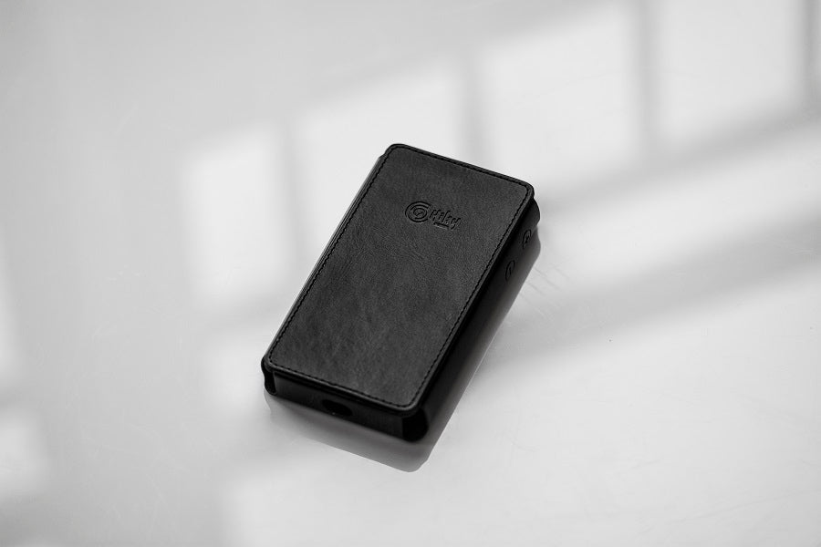 R6 Pro Leather Case - HiBy | Make Music More Musical