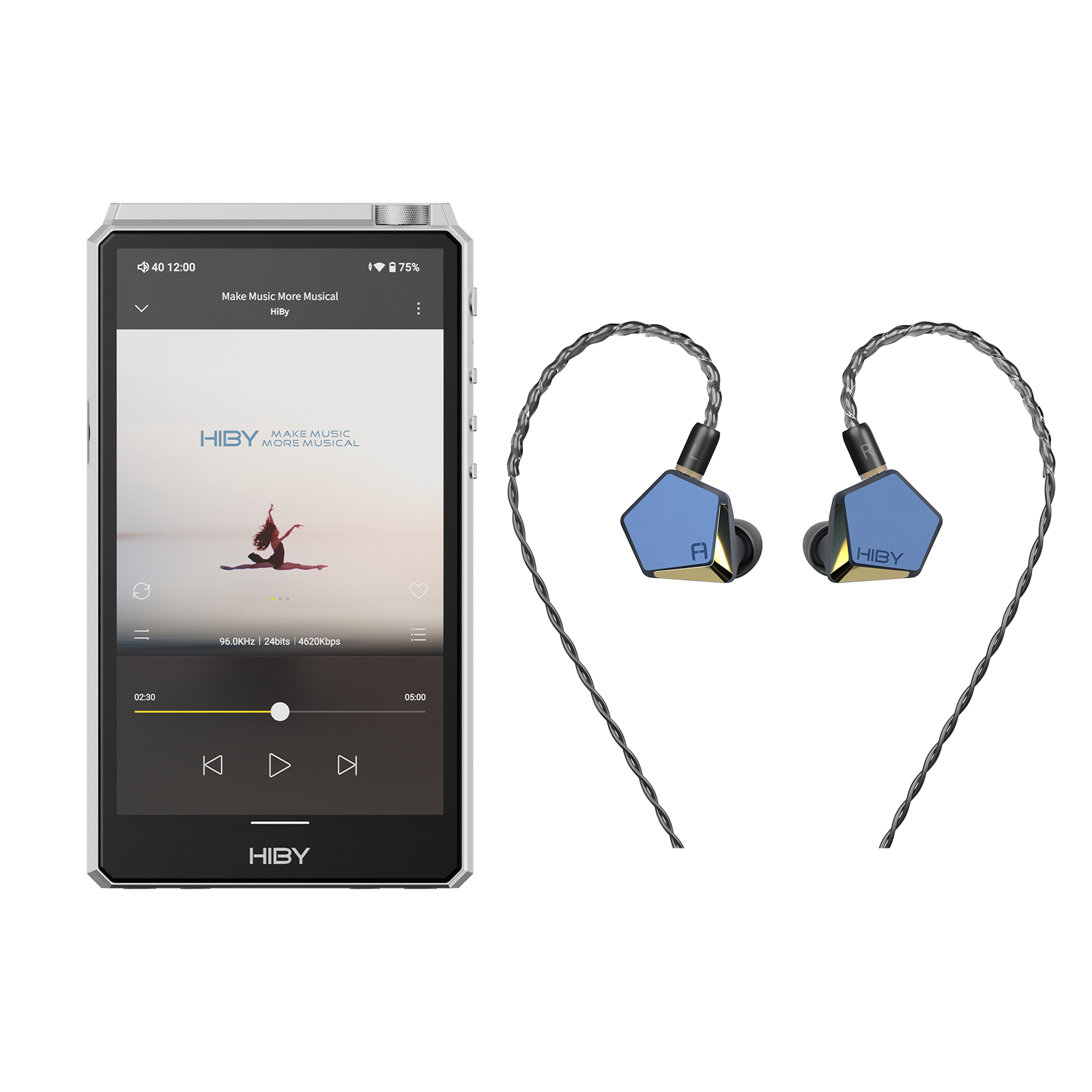 HiBy R6 III 2025 - Portable Music Player HiFi DAP