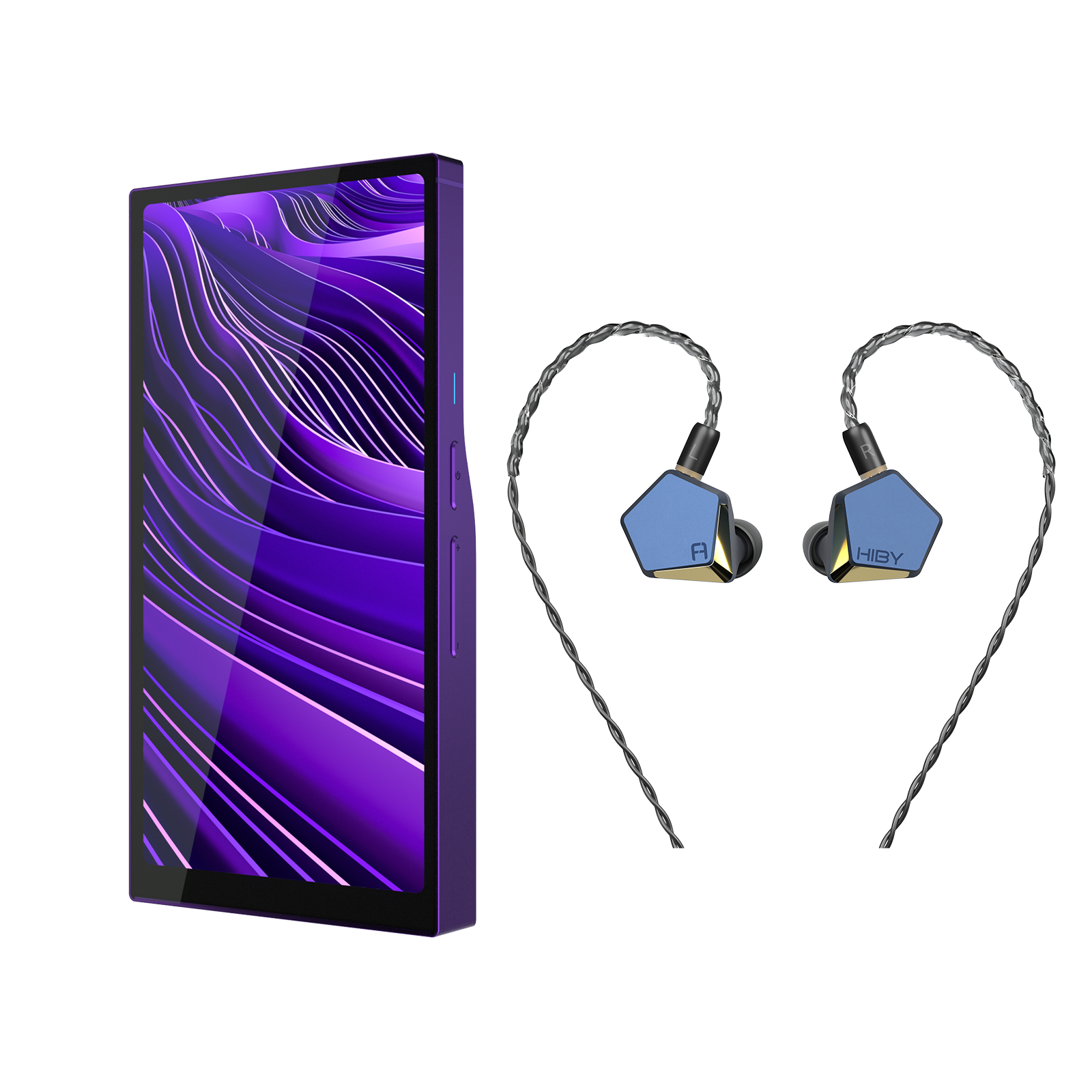 HiBy R6 Pro II - Lossless HD Music Player Hi-Res Portable DAP and IEM Earphones 6