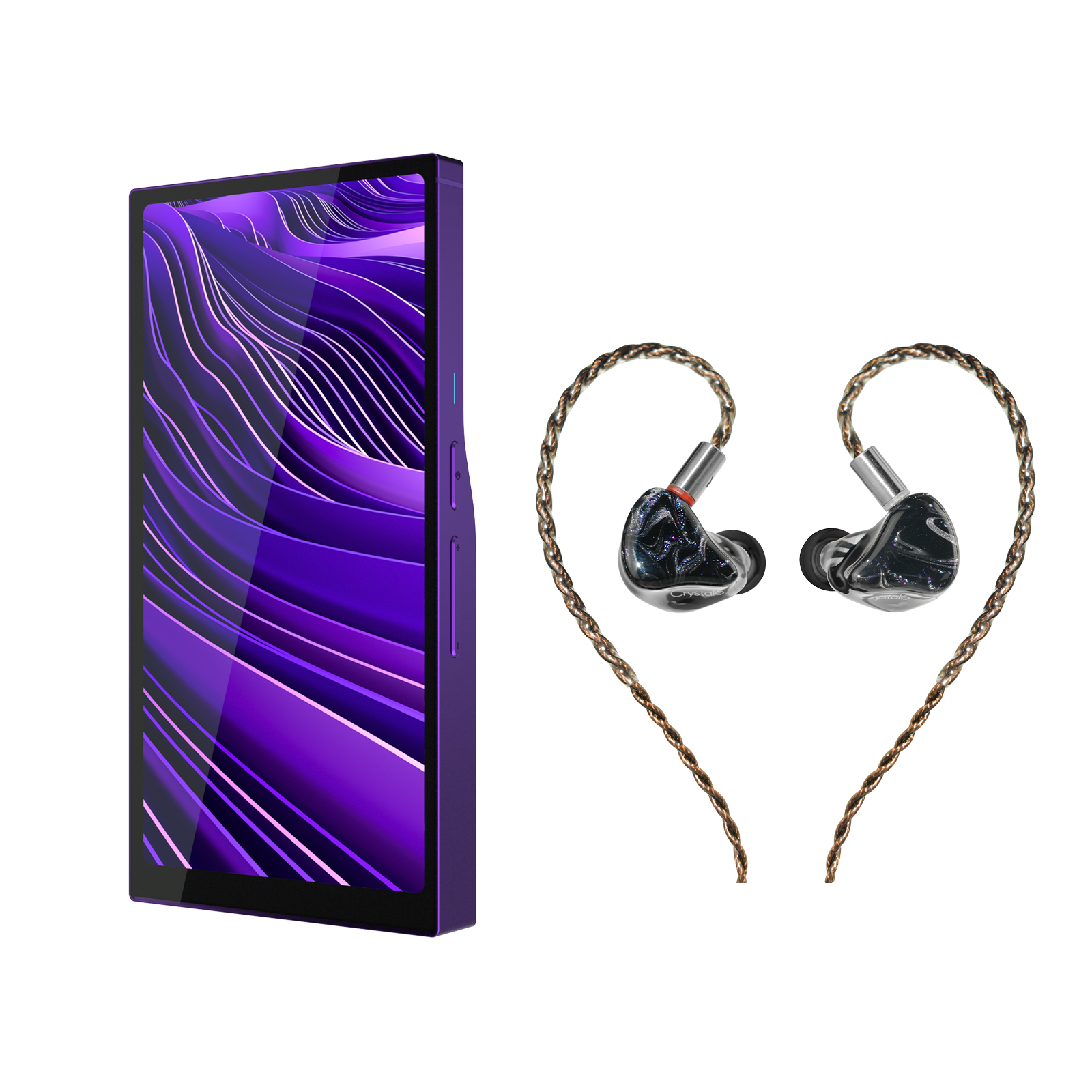 HiBy R6 Pro II - Lossless HD Music Player Hi-Res Portable DAP and IEM Earphones 7