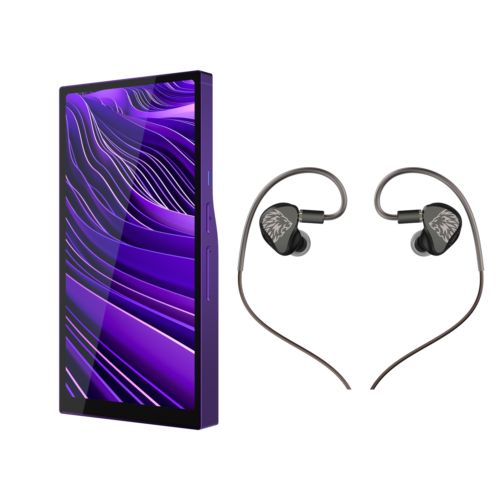 HiBy R6 Pro II - Lossless HD Music Player Hi-Res Portable DAP and IEM Earphones 8